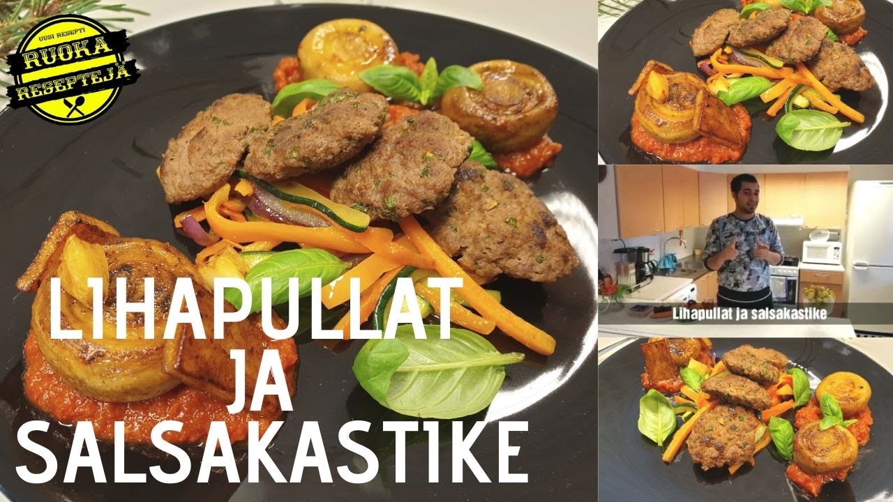 TURKKILAISET LIHAPULLAT - RESEPTIT