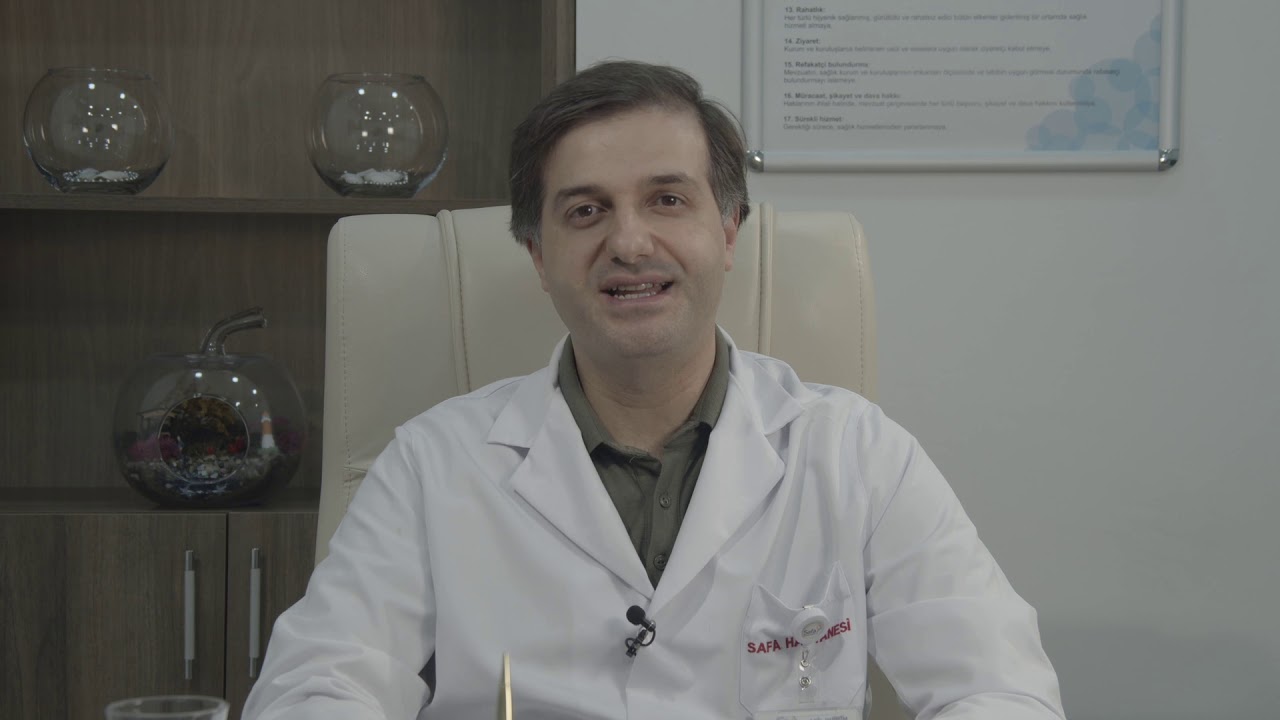 Uz. Dr. Muhammed J. KEMAL -  Cildiye Uygulamaları - Özel Yenibosna Safa Hastanesi