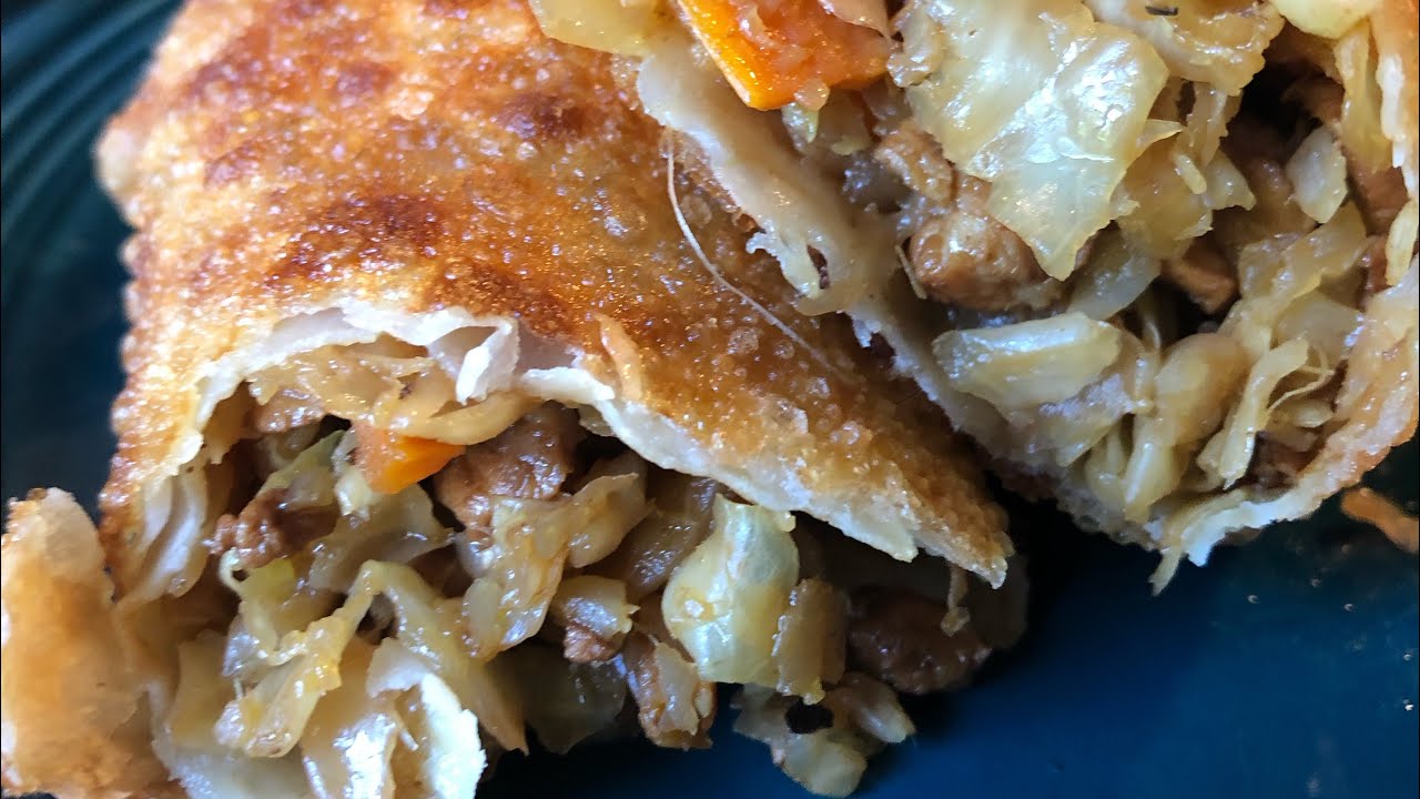 Homemade Egg Rolls