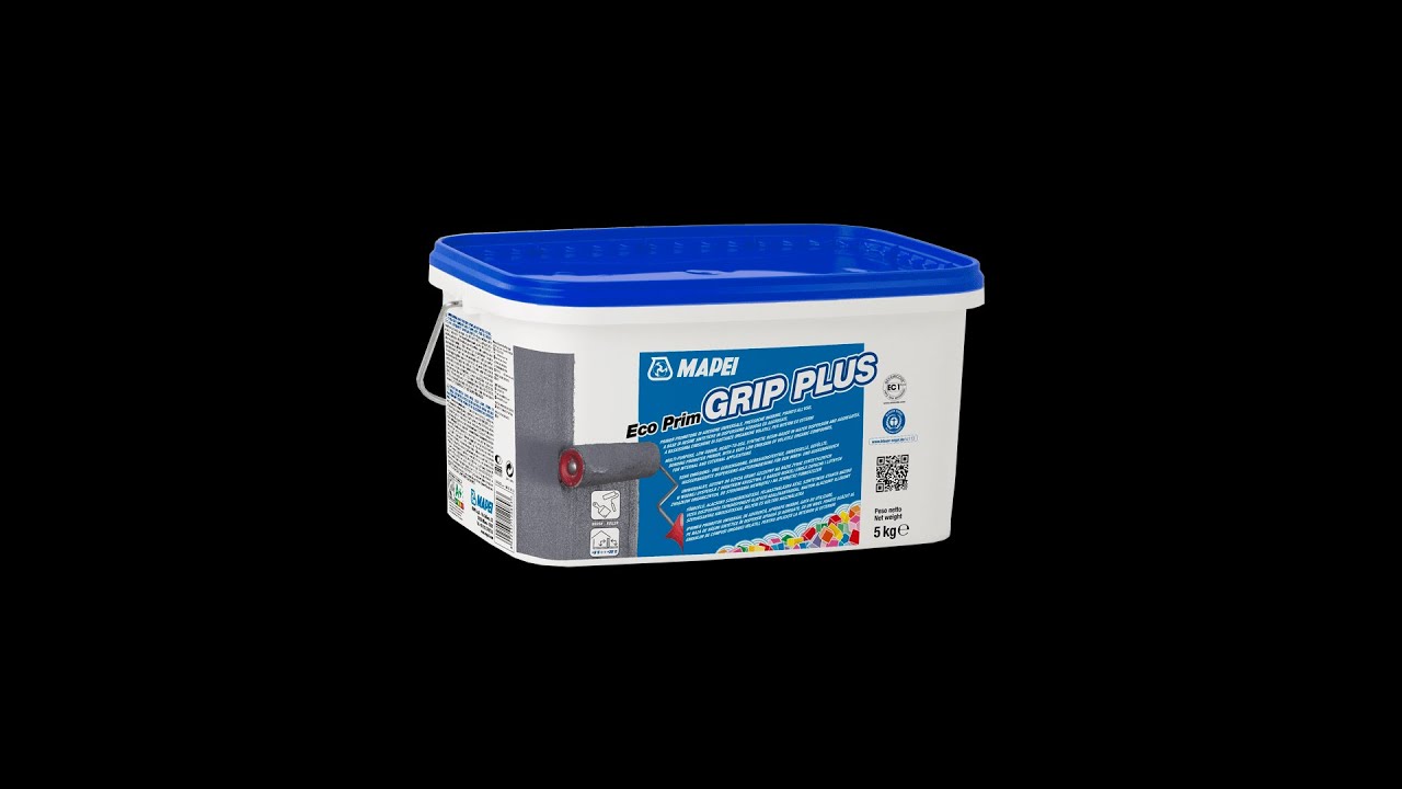 ECO PRIM GRIP PLUS - Amorsa universala (tencuieli, sape autonivelante si adezivi pe baza de ciment)