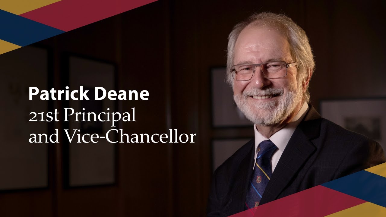 Announcing Queen’s 21st Principal and Vice-Chancellor, Patrick Deane