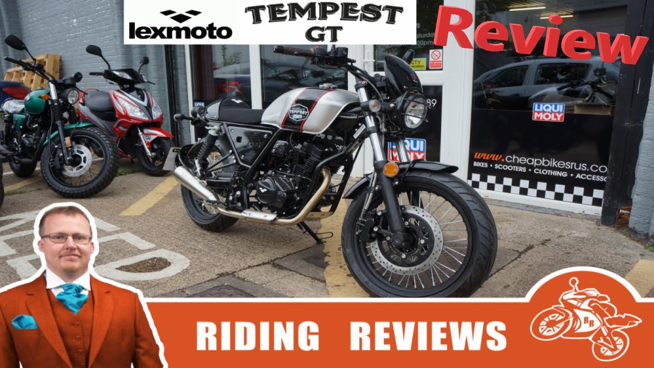 lexmoto tempest gt 125 review