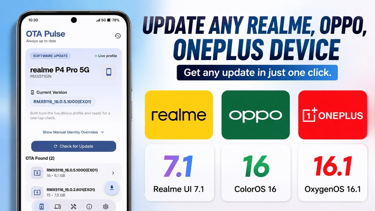 Realme UI 7.1 Update Trick 😱 Get It Instantly on Any Realme Phone!