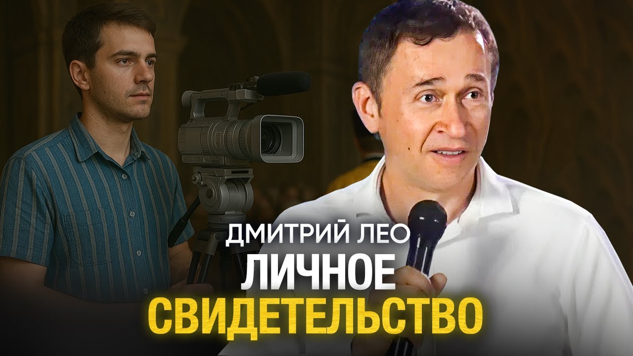 Дмитрий Лео. Личное свидетельство