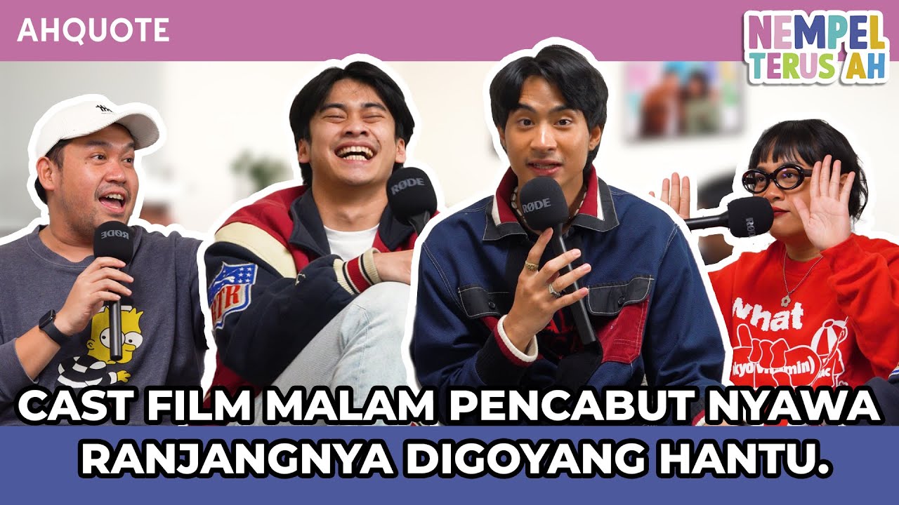 Devano & Mikha Cast Film Malam Pencabut Nyawa: Semua Set Syuting Dibuat Manual | Eps. 11