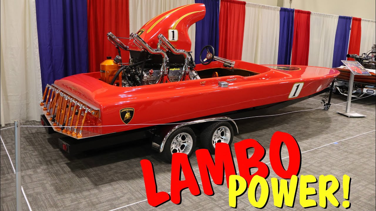 Hot Boats at the Grand National Roadster Show 2025