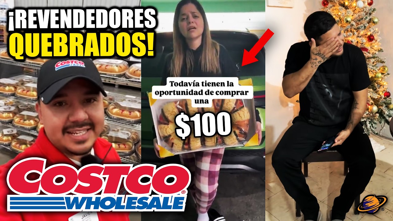 &iexcl;REVENDEDORES LLORAN! Costco Aclara Devoluci&oacute;n de Roscas de Reyes