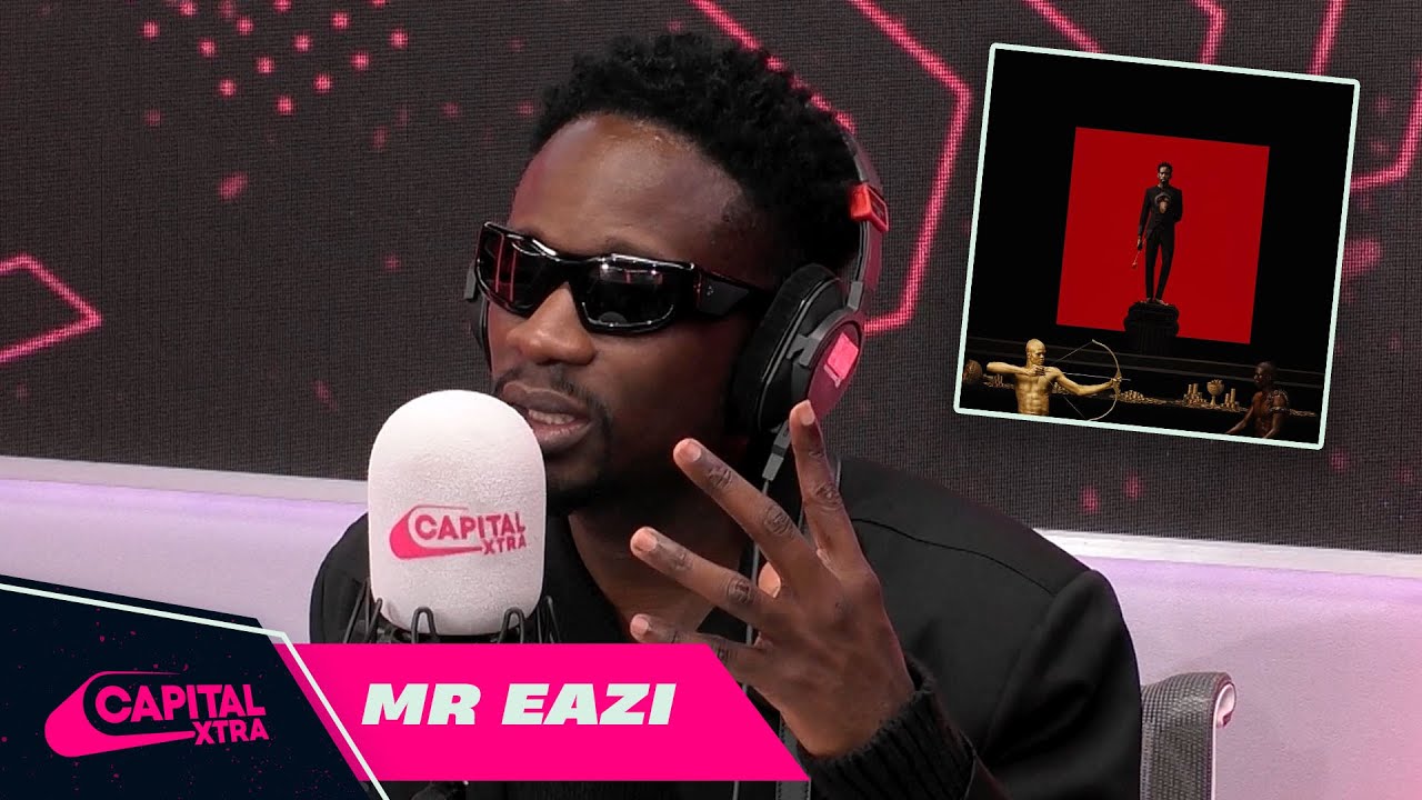 Mr Eazi on new album 'The Evil Genius' the impact of African art & culture & more 💿 | Capital XTRA