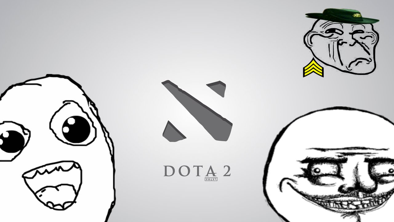 WELCOME TO LOW PRIORITY (Dota 2 Griefing)