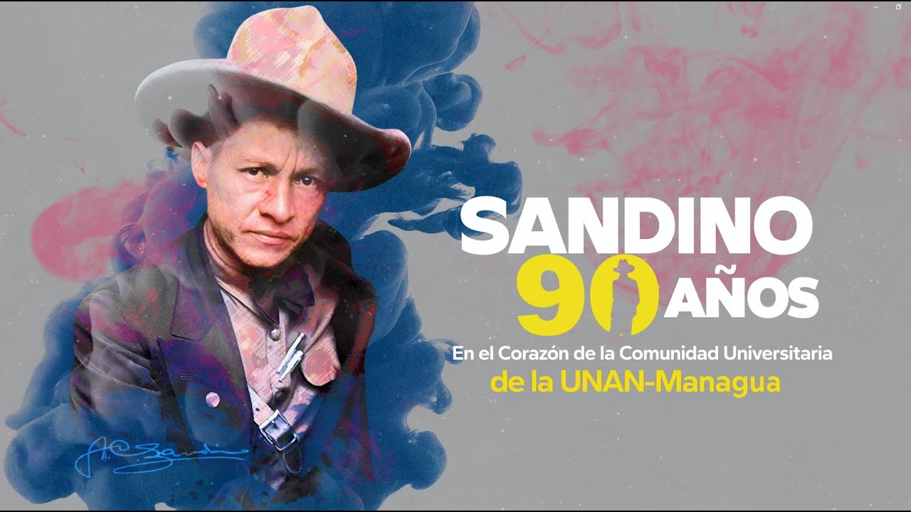 El ejemplo y legado del General Augusto C. Sandino está presente en la comunidad universitaria