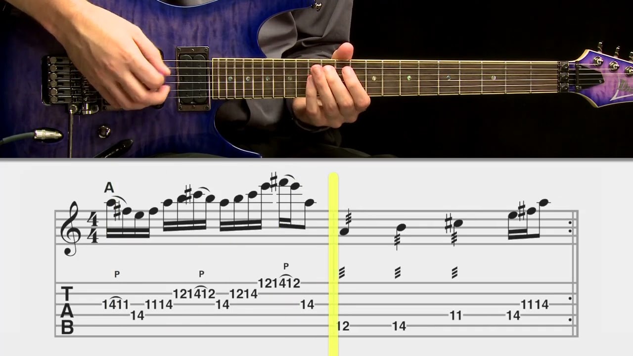 Ex147 - Muzician Metal Guitar - Solo Mix