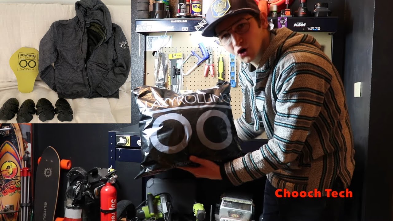 Lazy Rolling Armored Hoodie!