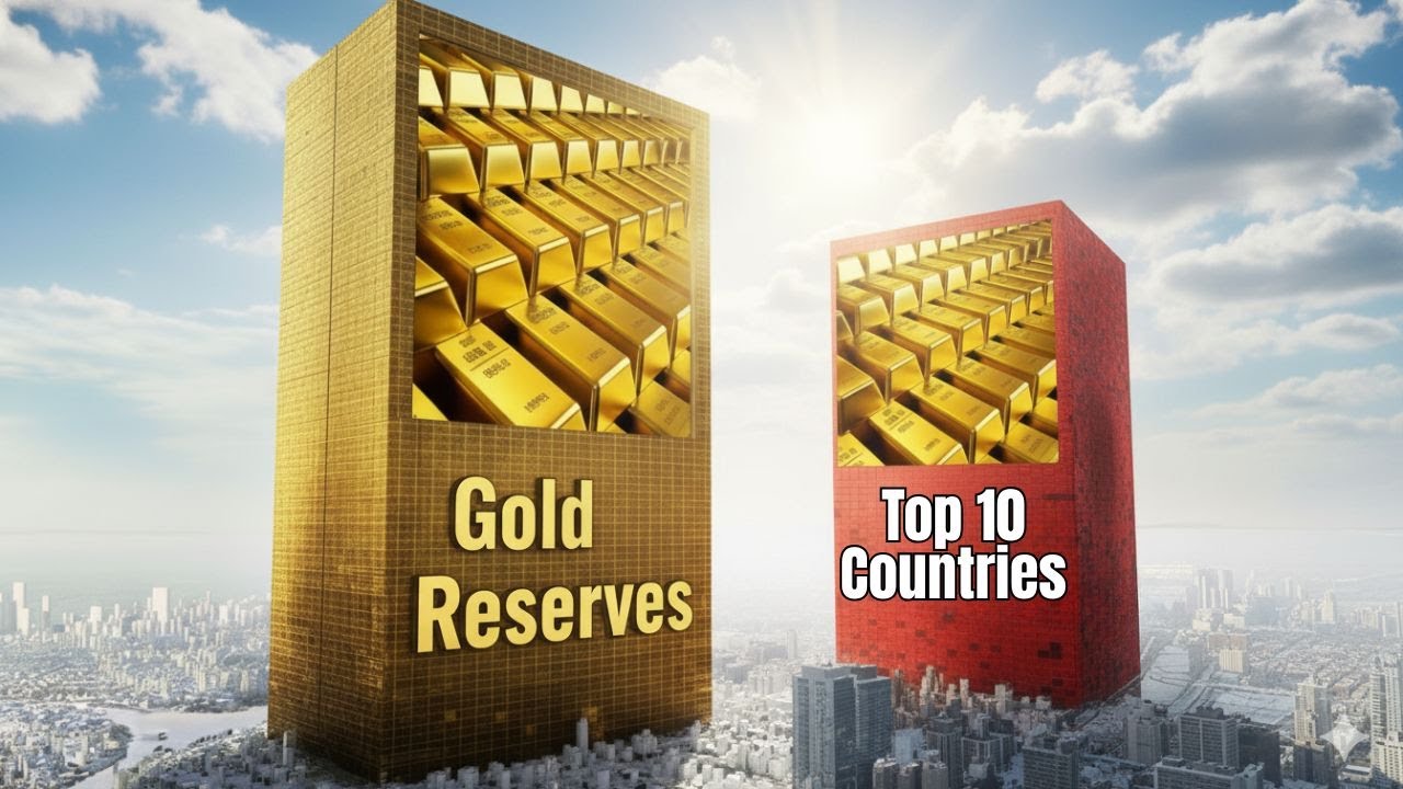 Top 10 Countries With Highest Gold Reserves in 2025
