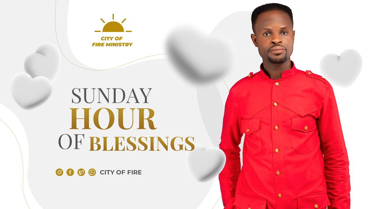 SUNDAY HOUR OF BLESSINGS WITH REV SAMUEL NYARKO
