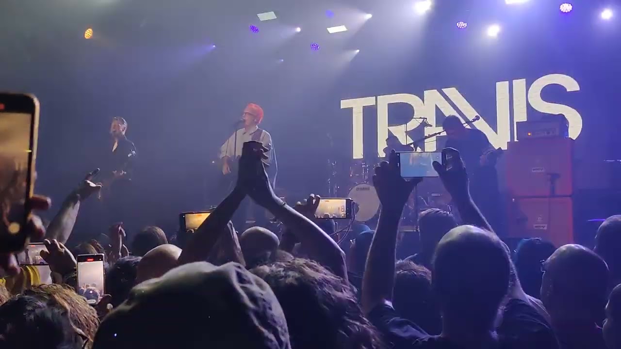 Travis - Alive - La Riviera, Madrid, August 29th 2024