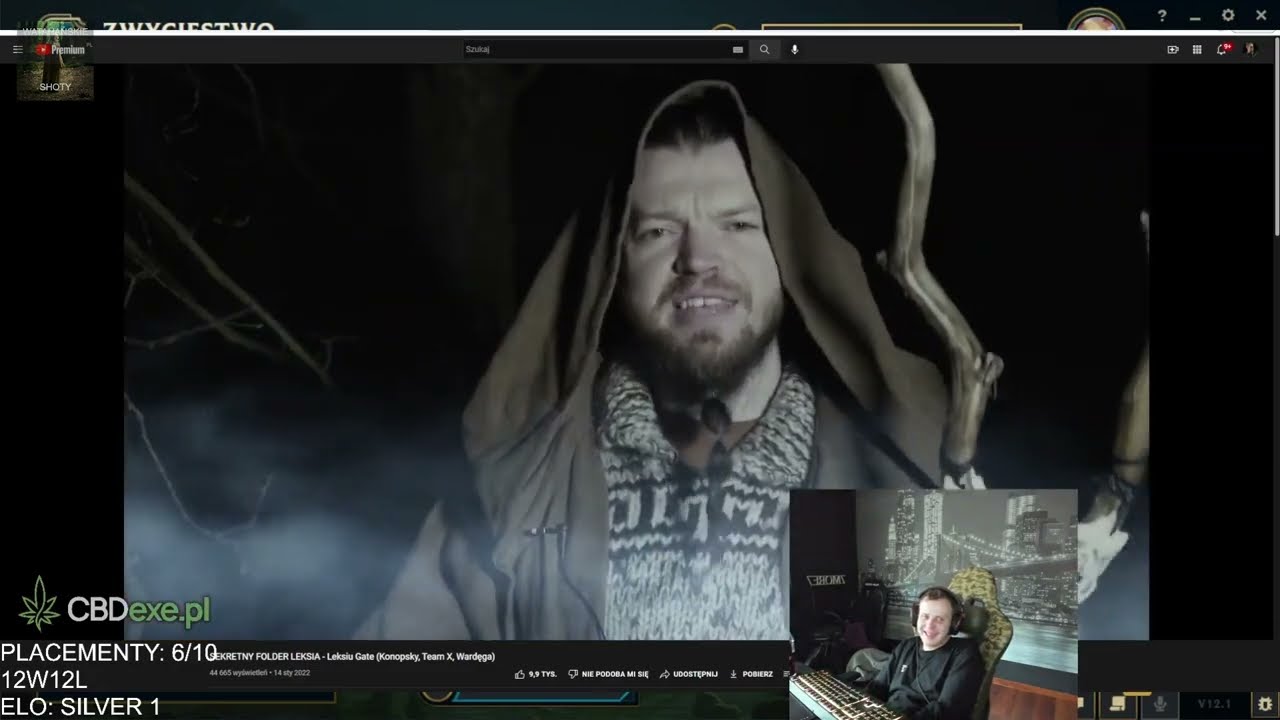 NITRO OGLĄDA FILM WARDĘGI 