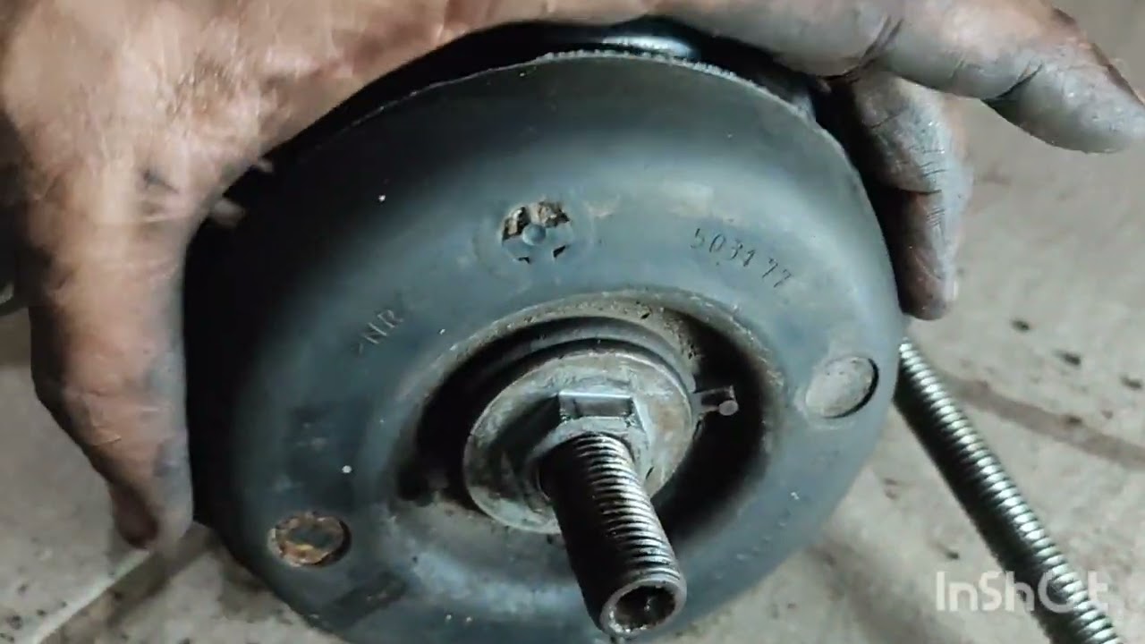 Amortecedor dianteiro Peugeot 307 / 308 (desmontar conjunto em casa)
