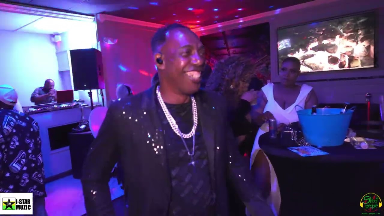 iStar Fada John Birthday Party - Scorpio Roll Out 2025