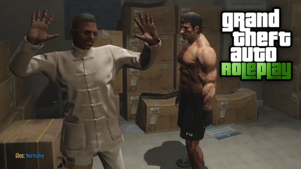 MOC SZAOLIN #3 GTA ROLEPLAY = LOGAN KAPUCZINO ODKUPIENIE