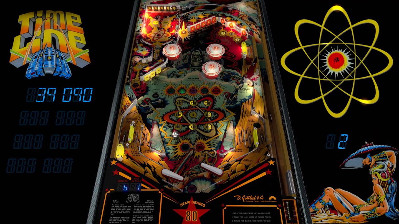 Time Line Pinball VPX