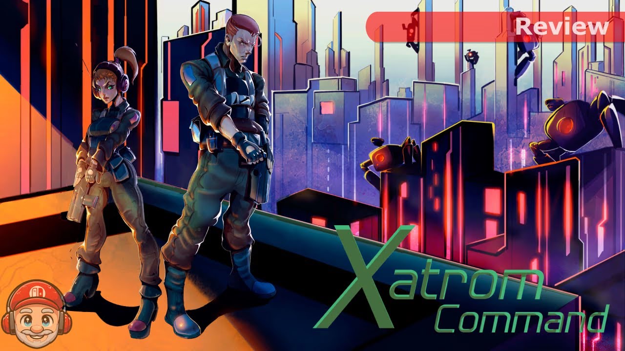 Review: Xatrom Command on Nintendo Switch