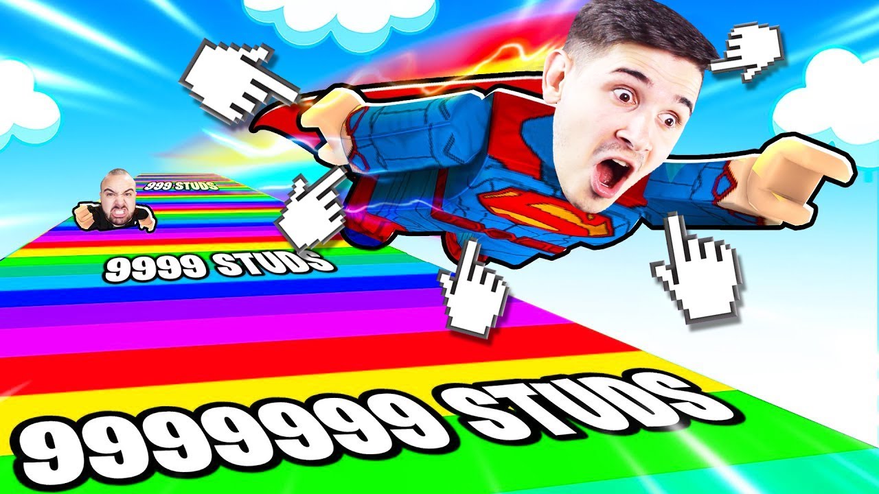 MORAM KLIKNUTI 1000 PUTA KAKO BIH POSTAO SUPERMEN U ROBLOXU! :O
