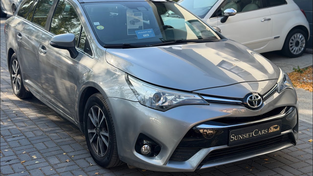 Toyota Avensis 1.6 D4-D/2016.01/150.000 km