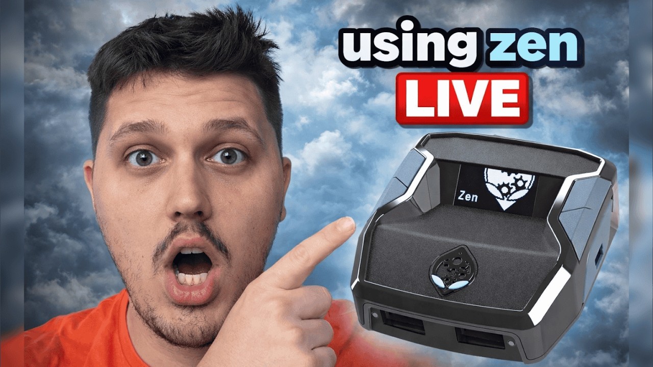 Using A Chronos ZEN LIVE! #1 Warzone Hacker