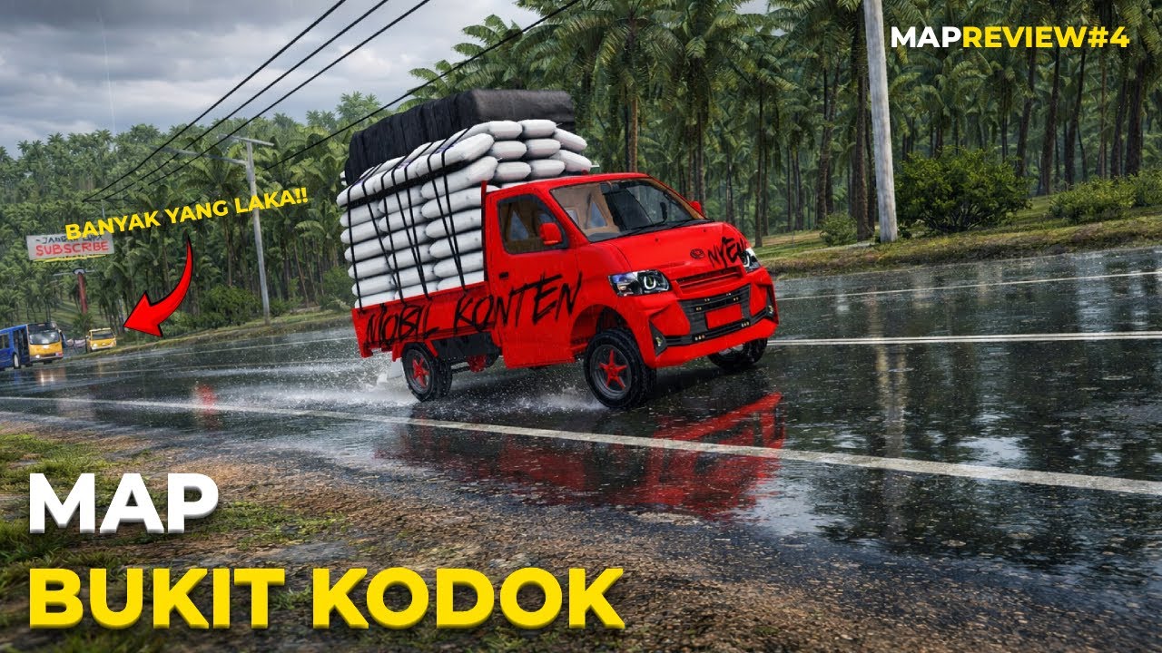 NYOBA MAP BUKIT KODOK PAKAI GRANDMAX GAYOR‼️ 