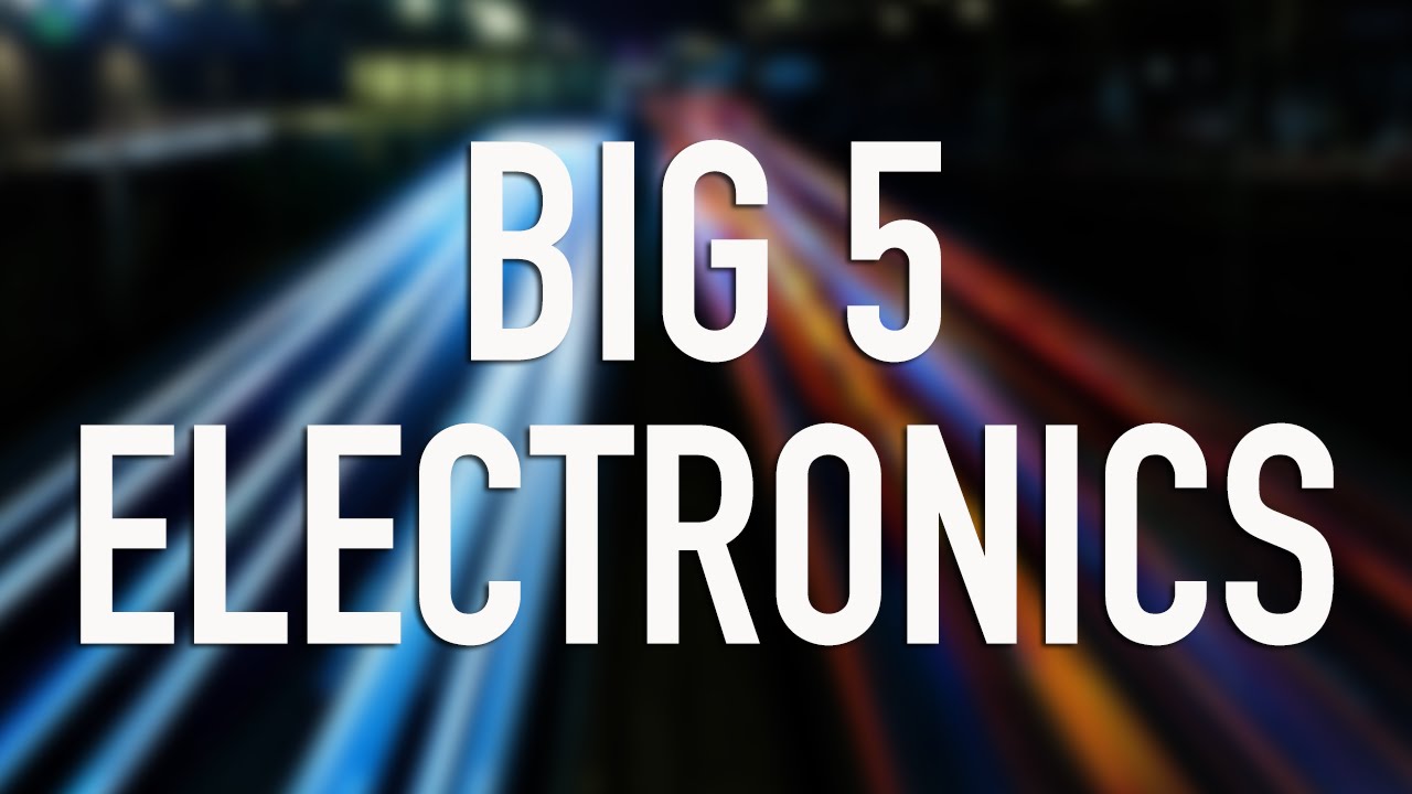 CAR AUDIO / CAR VIDEO WHOLESALE DISTRIBUTOR &ndash; BIG 5 ELECTRONICS