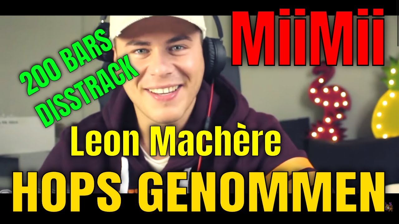 Leon Mach&egrave;re - HOPS GENOMMEN (200 BARS DISSTRACK) | MiiMii I REACTION/ONE.TAKE.ANALYSE
