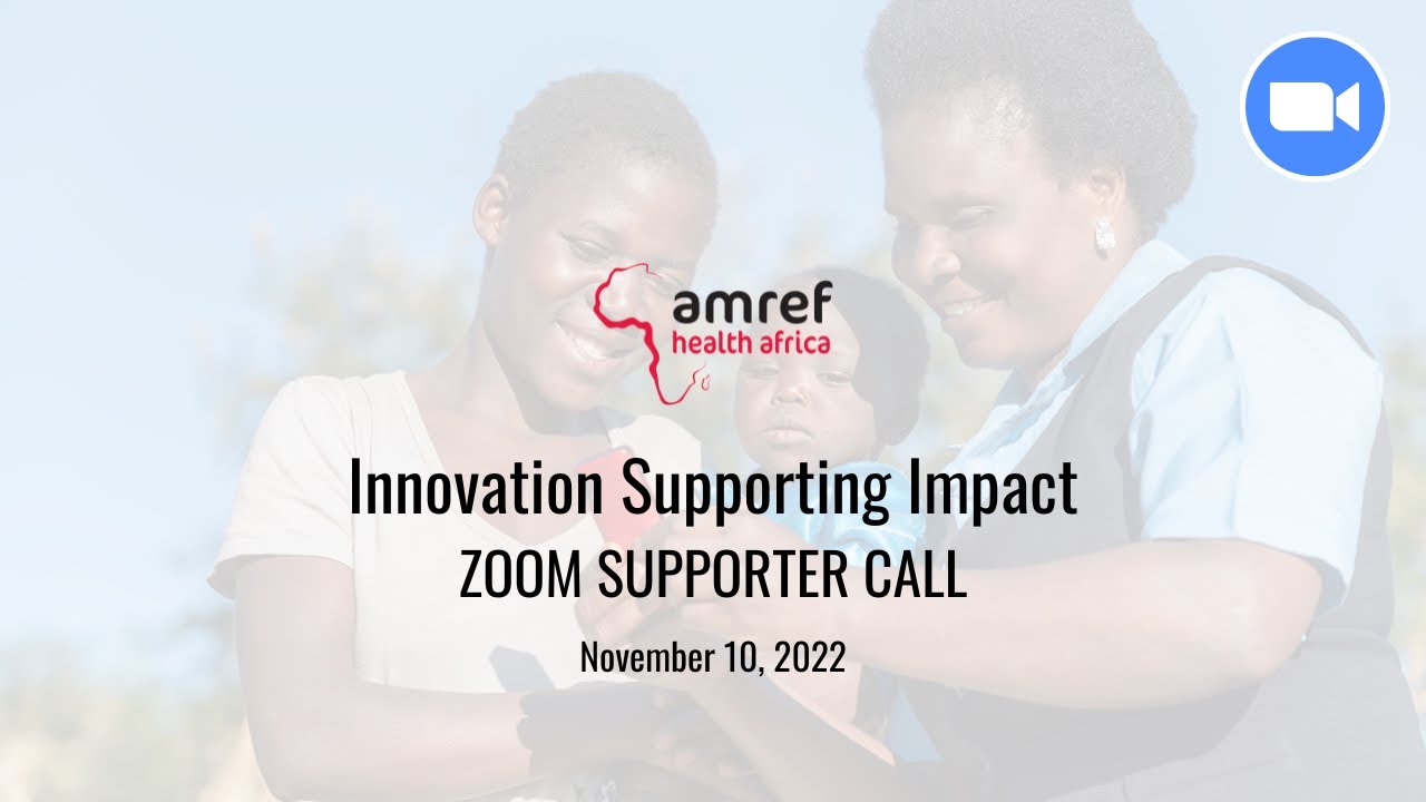 Innovation Supporting Impact (Supporter Call)