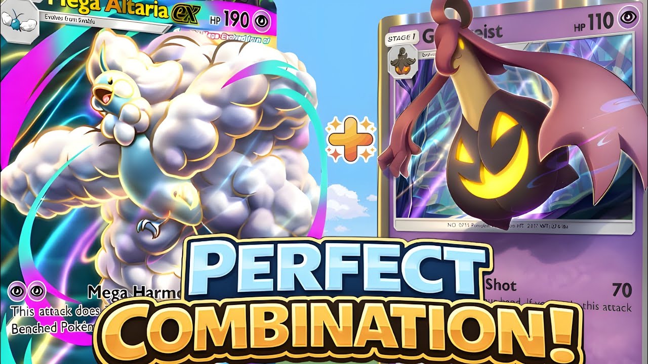 URGENT!! This New Card is DOMINATING Tournaments With Mega Altaria.