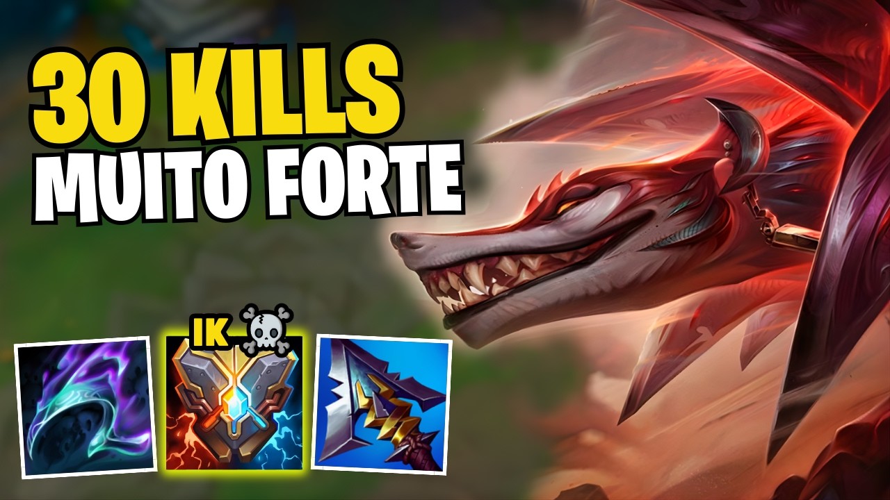 NOVA BUILD COREANA da NAAFIRI *MUITO DIVERTIDA*