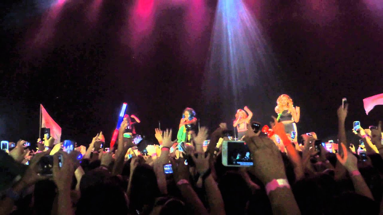 Fifth Harmony - Miss Movin' On (Vivo Rio - Rio de Janeiro, Brazil - 10/10/2014)