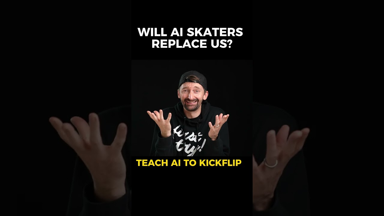 Мы пытаемся научить ИИ делать кикфлип!