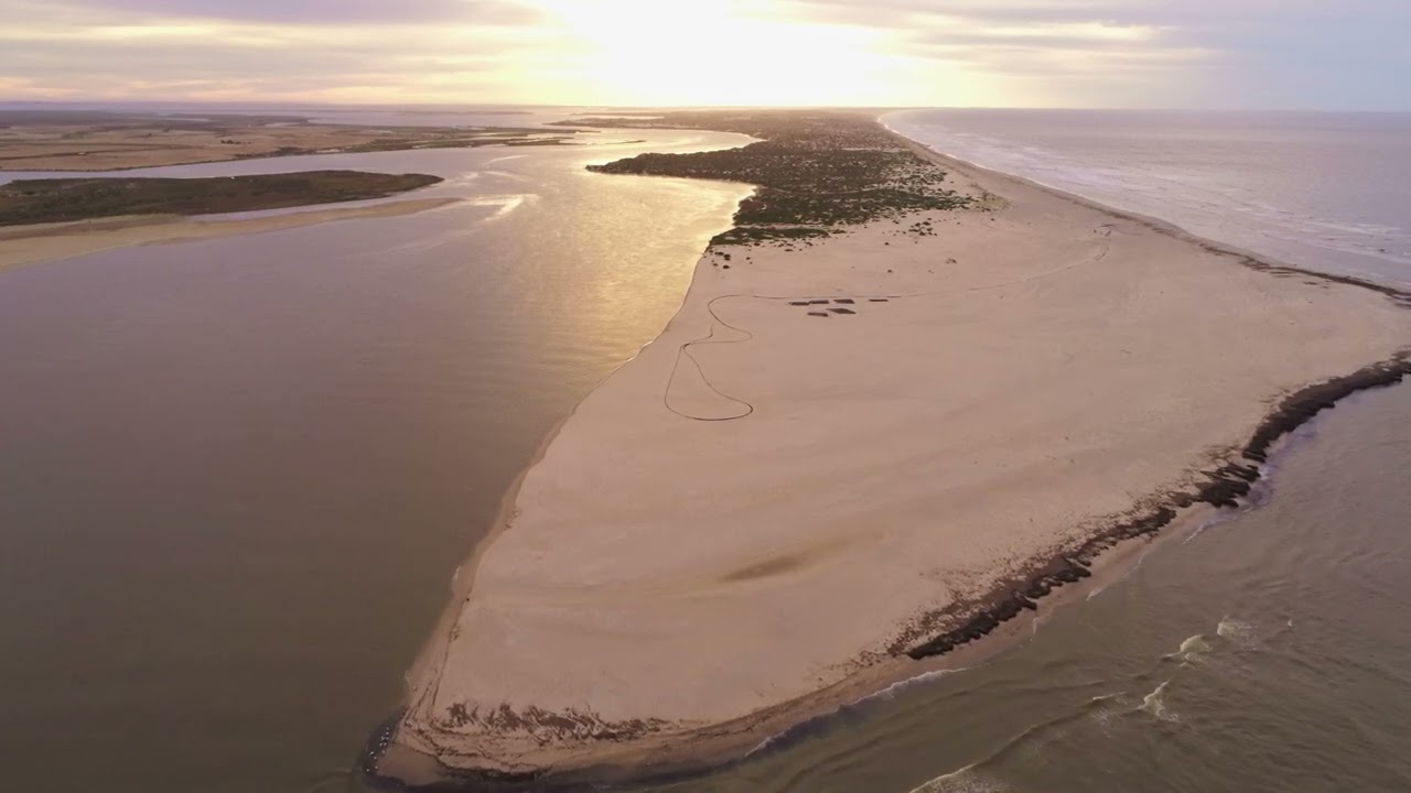 Murray Mouth Jan 2023 4k