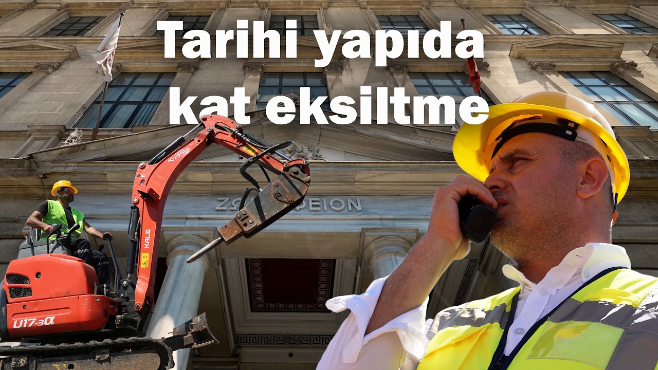İstiklal Caddesi’nde Kontrollü Kat Eksiltme | Tarihi Binada Güvenli Yıkım