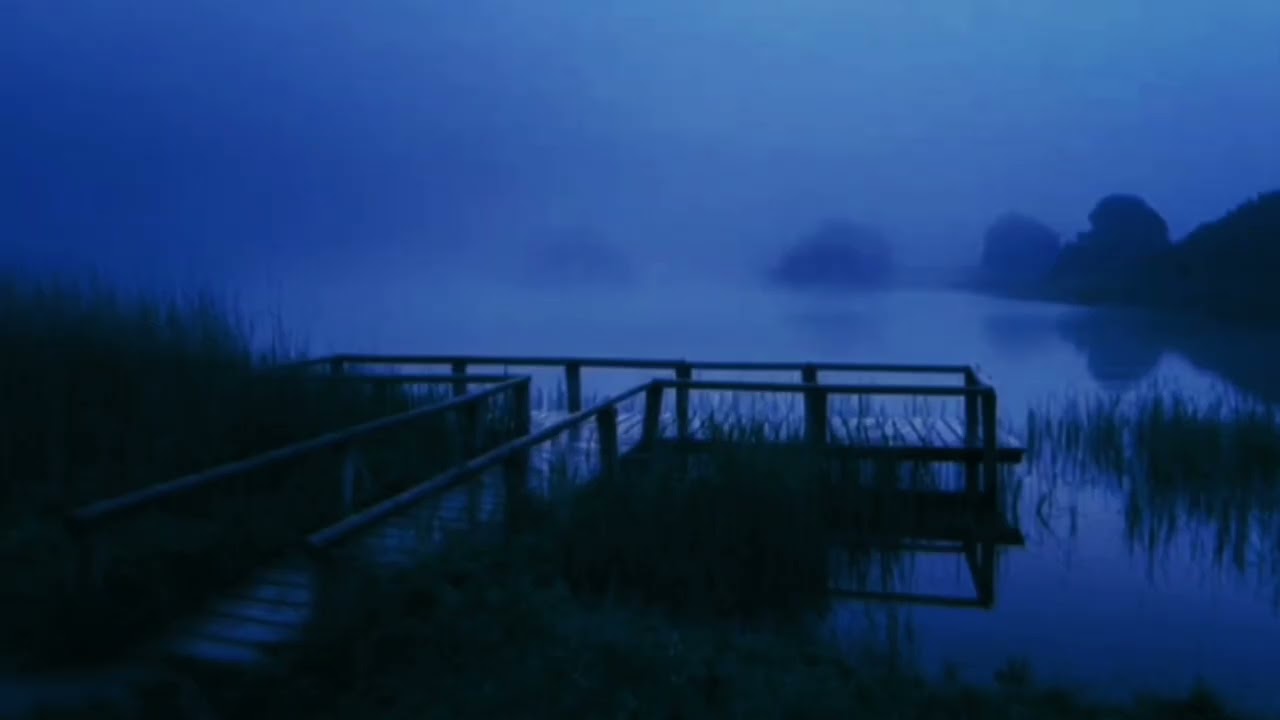 Midnight Calm by the Lake | Ambient Relaxation