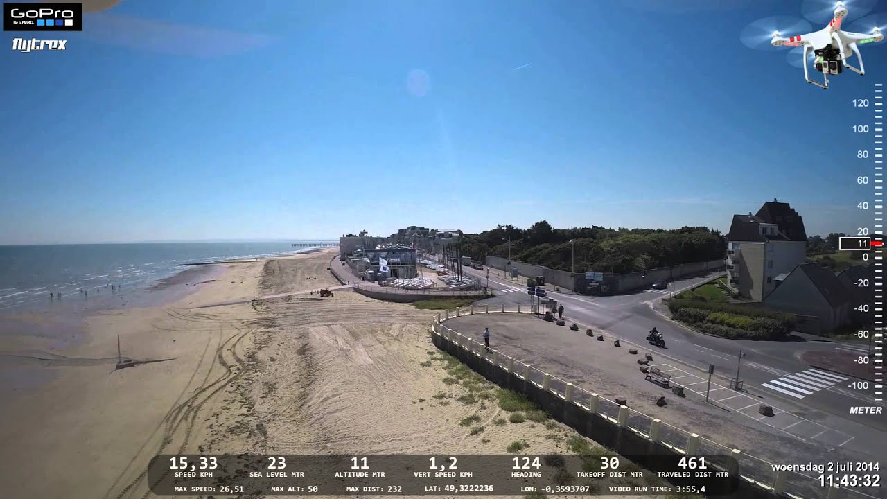 Beach - Luc sur Mer - France (Normandy)