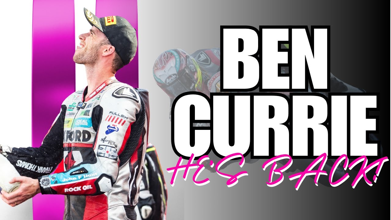 'It HURT losing the Championship, but we'll be STRONGER next year' - BEN CURRIE