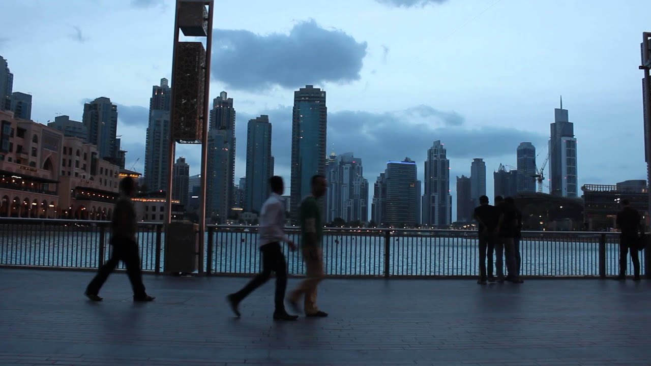 Beautiful Azan at Burj Khalifa and Dubai Mall