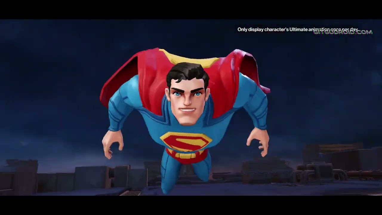 DC Worlds Collide - Gameplay & Walkthrough (Longplay) [F2P, Android] - Part 15 (DCU Superman Event)