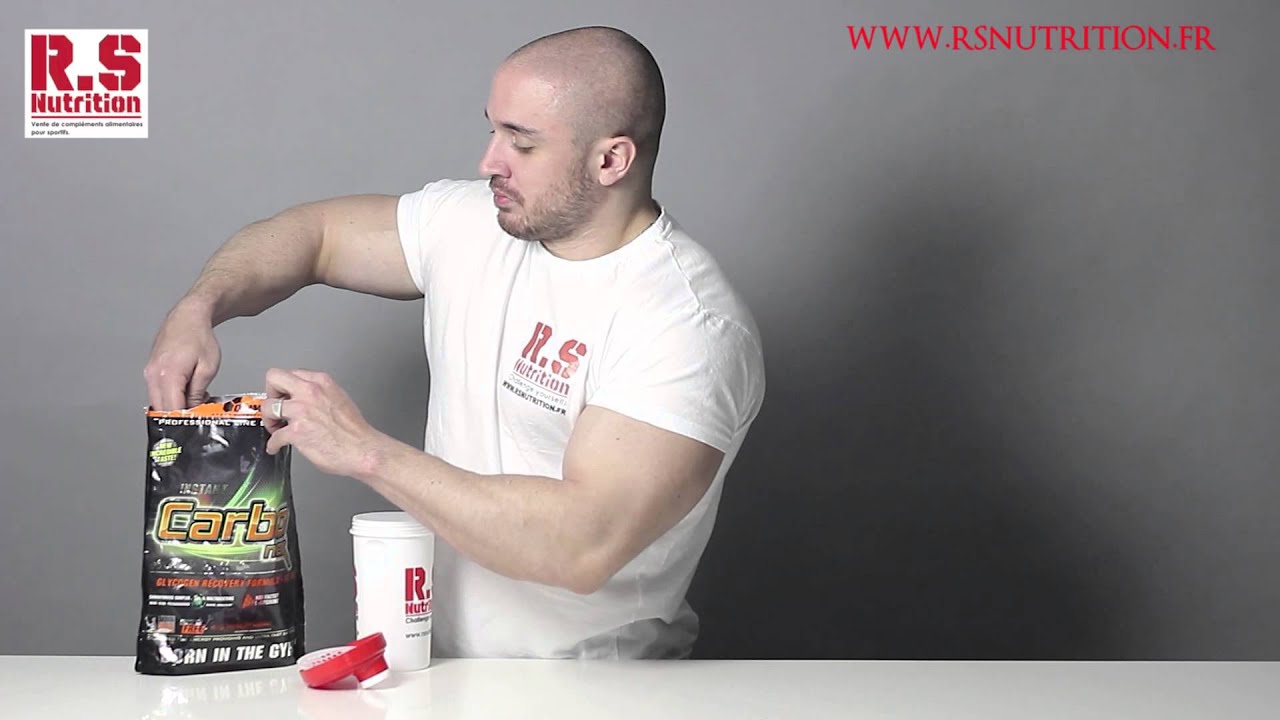 Carbo Nox - test vid&eacute;o RSNUTRITION