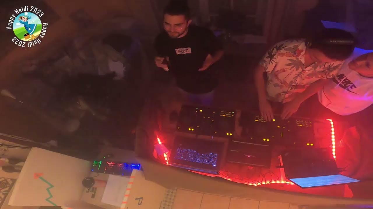 DudeNextDoor Second Session + Power Hour LIVE @ Happy Heidi 2023, Germany
