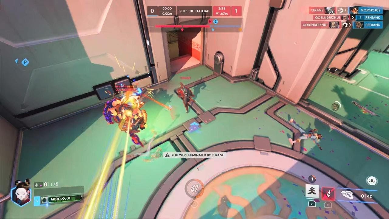Dorado Tracer/Mei/Reaper with Geena Jesse Amber Alex