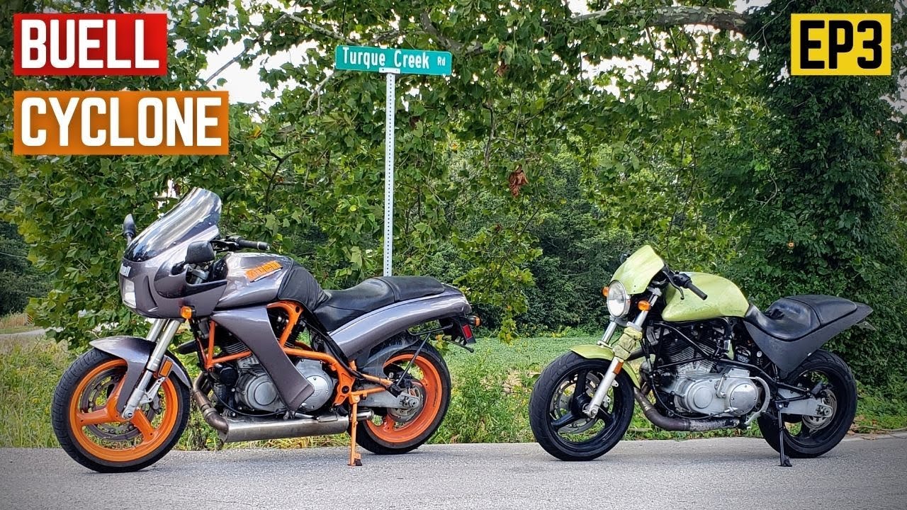 Buell Cyclone First Ride! - Found More Problems... EP3