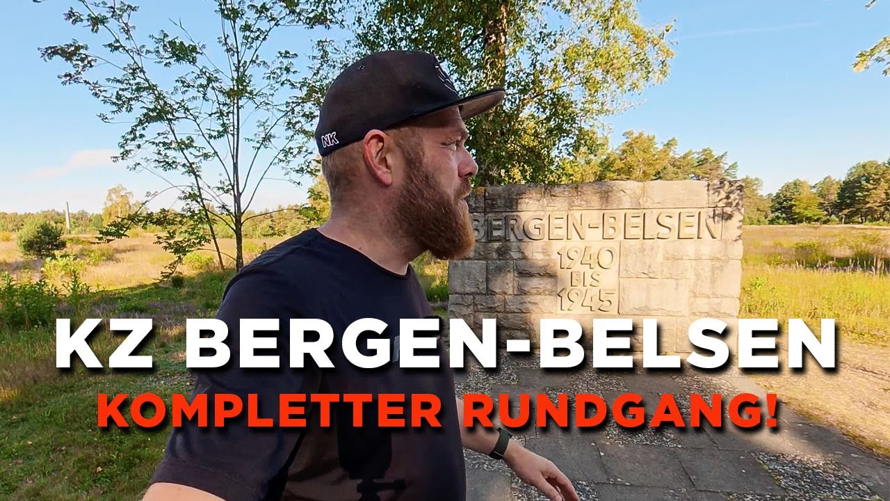 KZ Bergen-Belsen | Kompletter Rundgang über das ehemalige Konzentrationslager