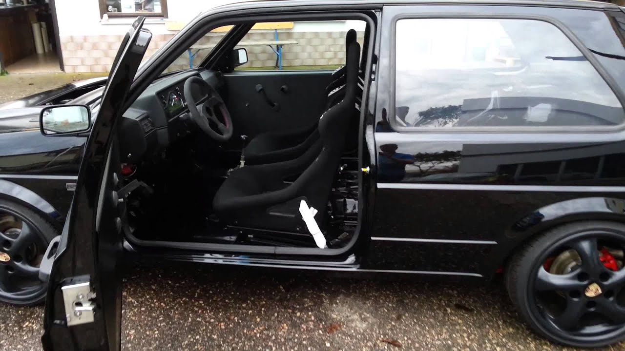 Golf 2 Vr6 turbo syncro
