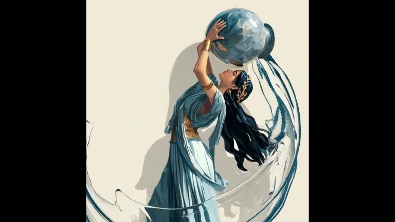 Zodiac signs with a Wink. Aquarius - General Vibe .